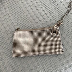 Lulu Townsend Elegant Cream Clutch
